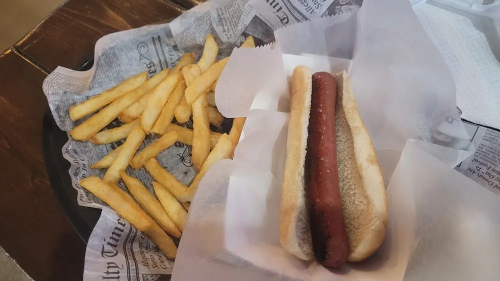 Beef Hot Dog