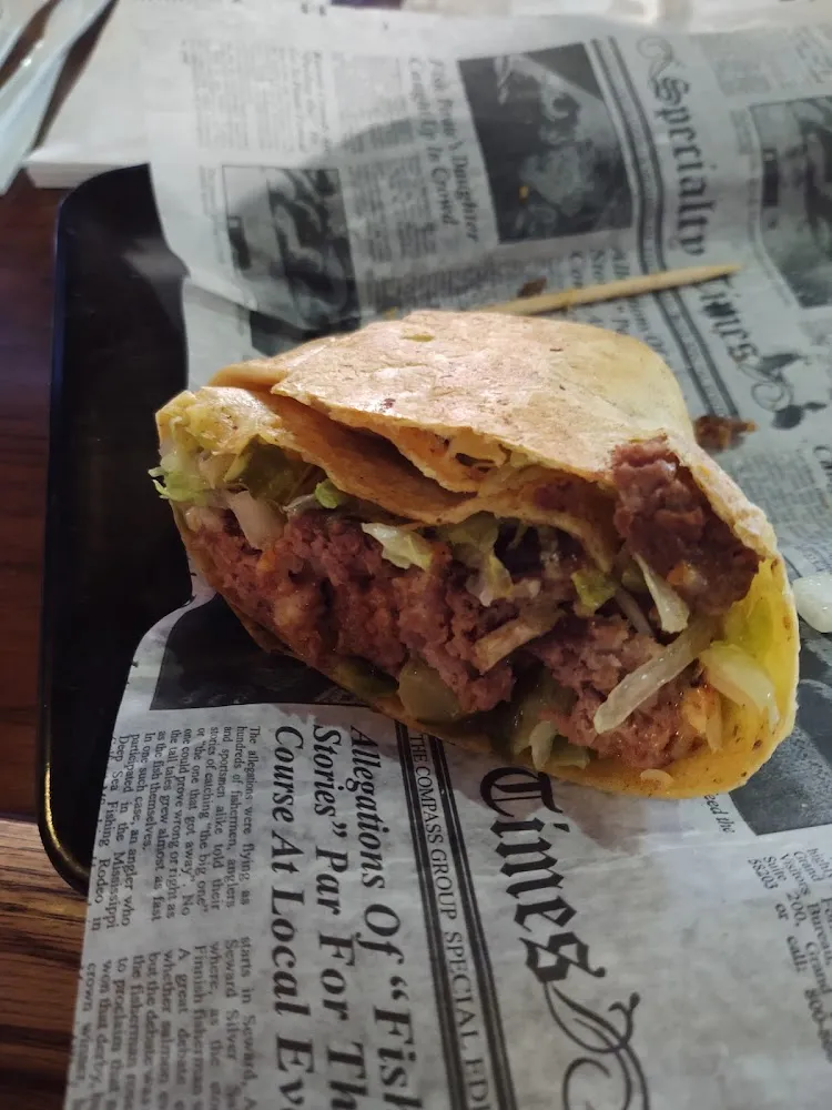 Cheeseburger Wrap