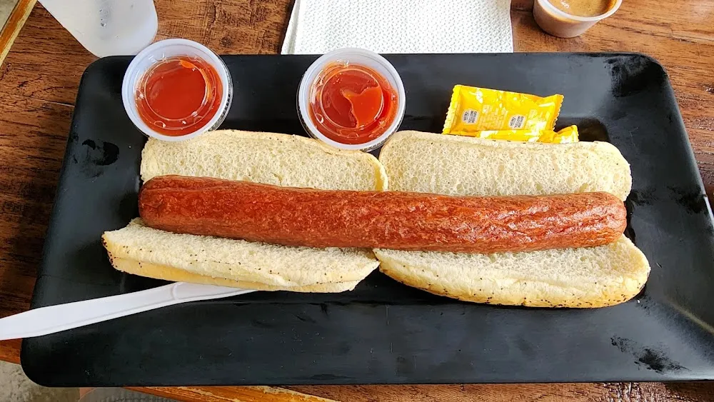 Foot Long or Longer Hot Dog
