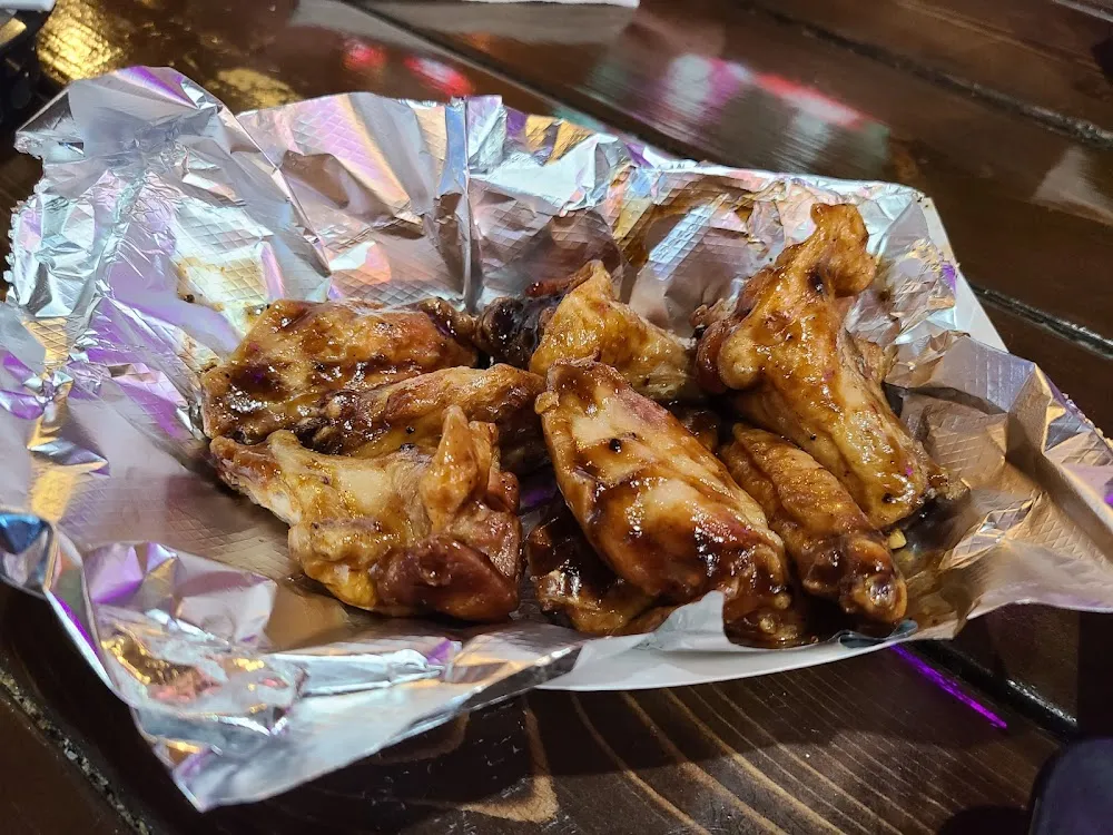 Garlic BBQ Wings