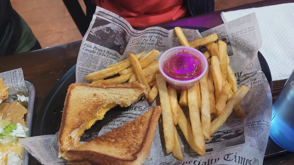 Grilled Cheese Sandwich