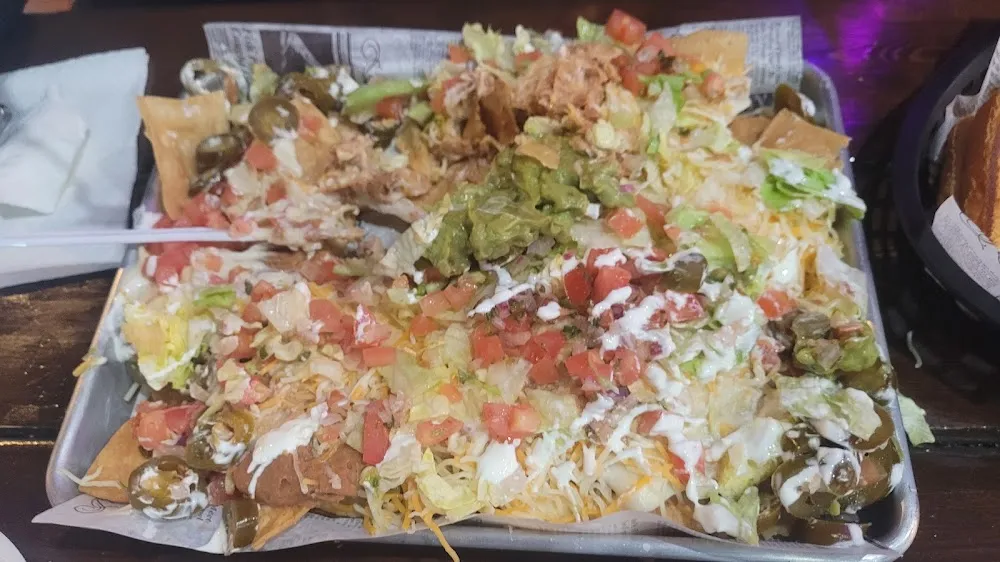 Loaded Nachos