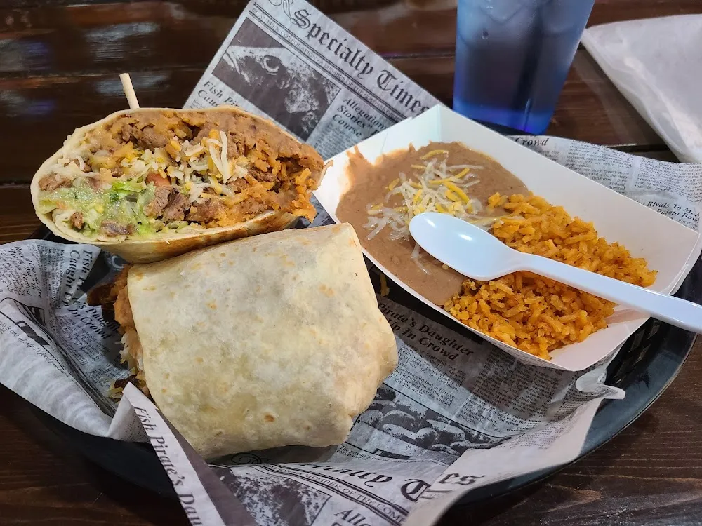 Son of a Gun Burrito